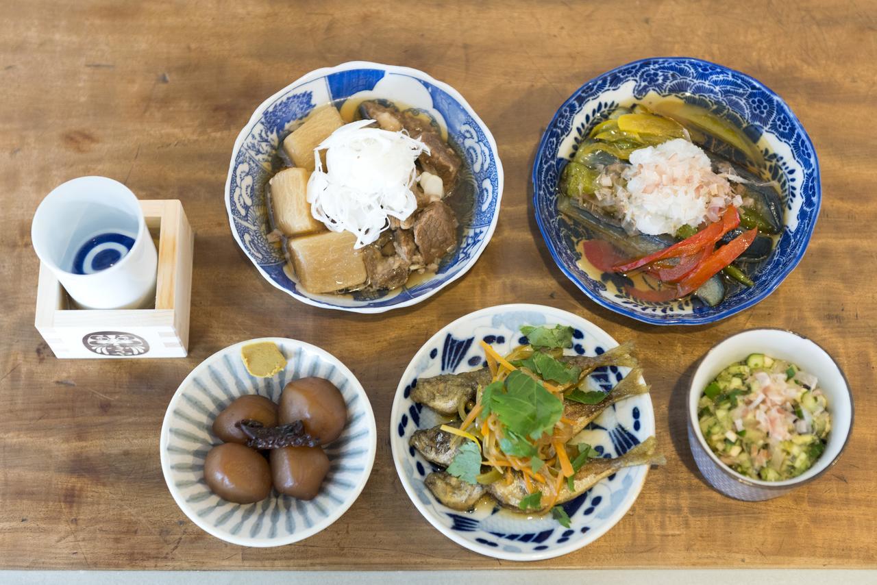 Hostel Yuigahama + Soba Bar, Камакура Екстериор снимка